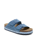 Blue Sandals - Women