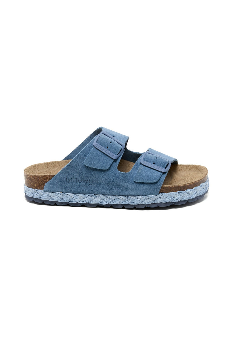 Blue Sandals - Women