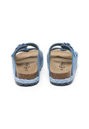 Blue Sandals - Women