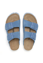 Sandales Bleu - Femme