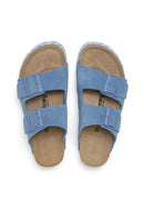 Blue Sandals - Women