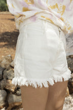 Bradley Shorts - White