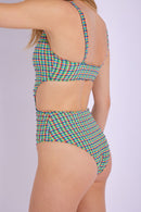 Maillot Une Pièce Andréa - Madras