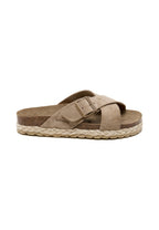 Sandales Marron - Femme