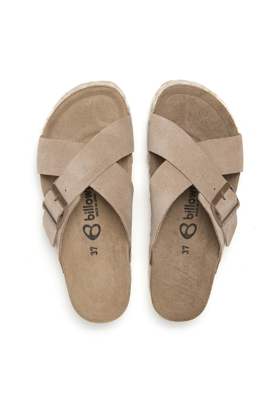 Sandales Marron - Femme