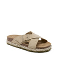 Sandales Kaki - Femme