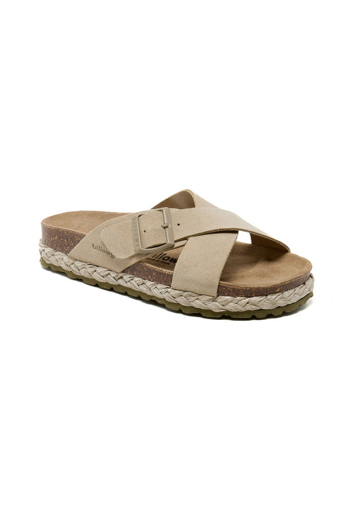 Khaki Sandals - Women