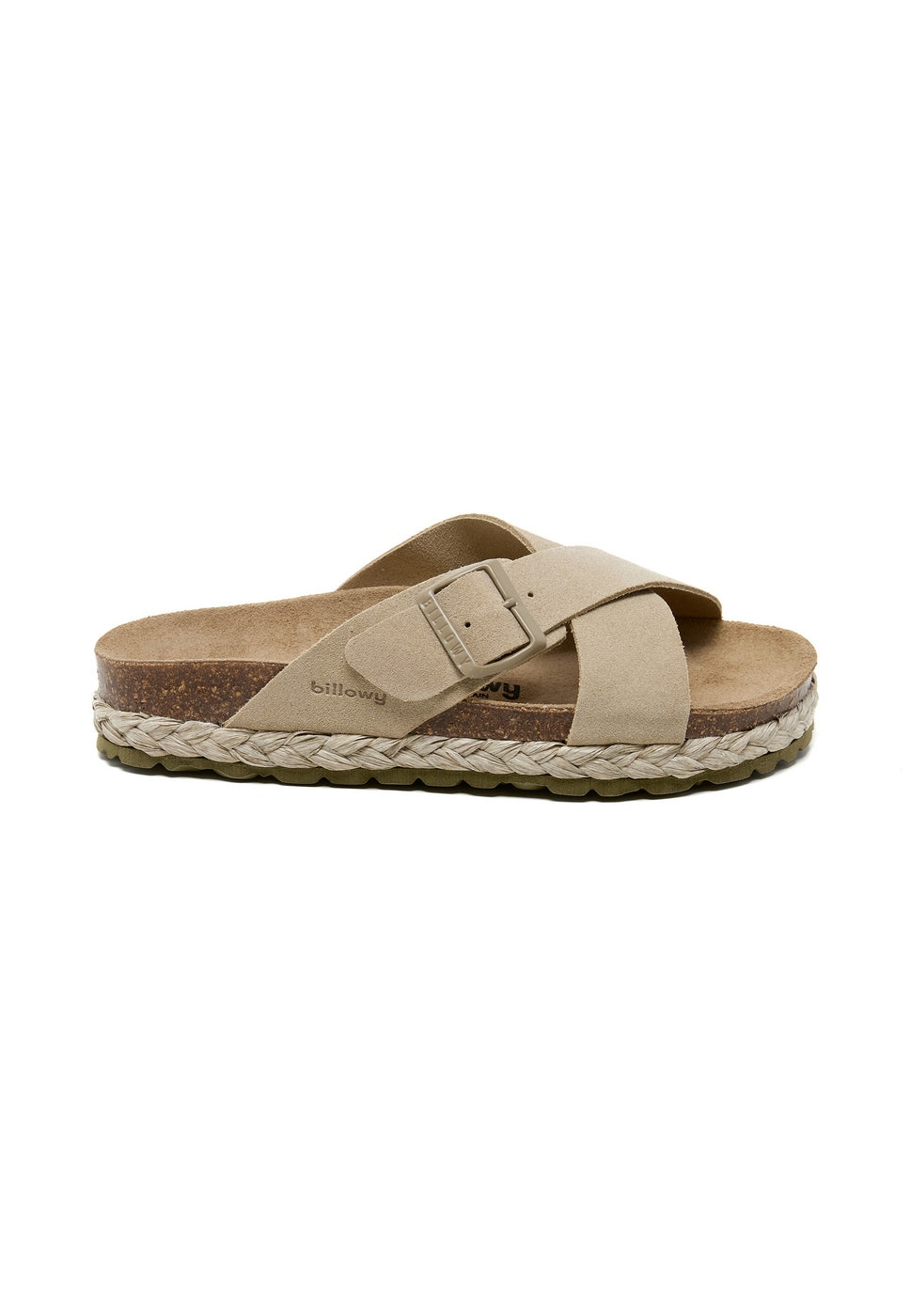 Sandales Kaki - Femme