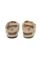 Sandales Kaki - Femme