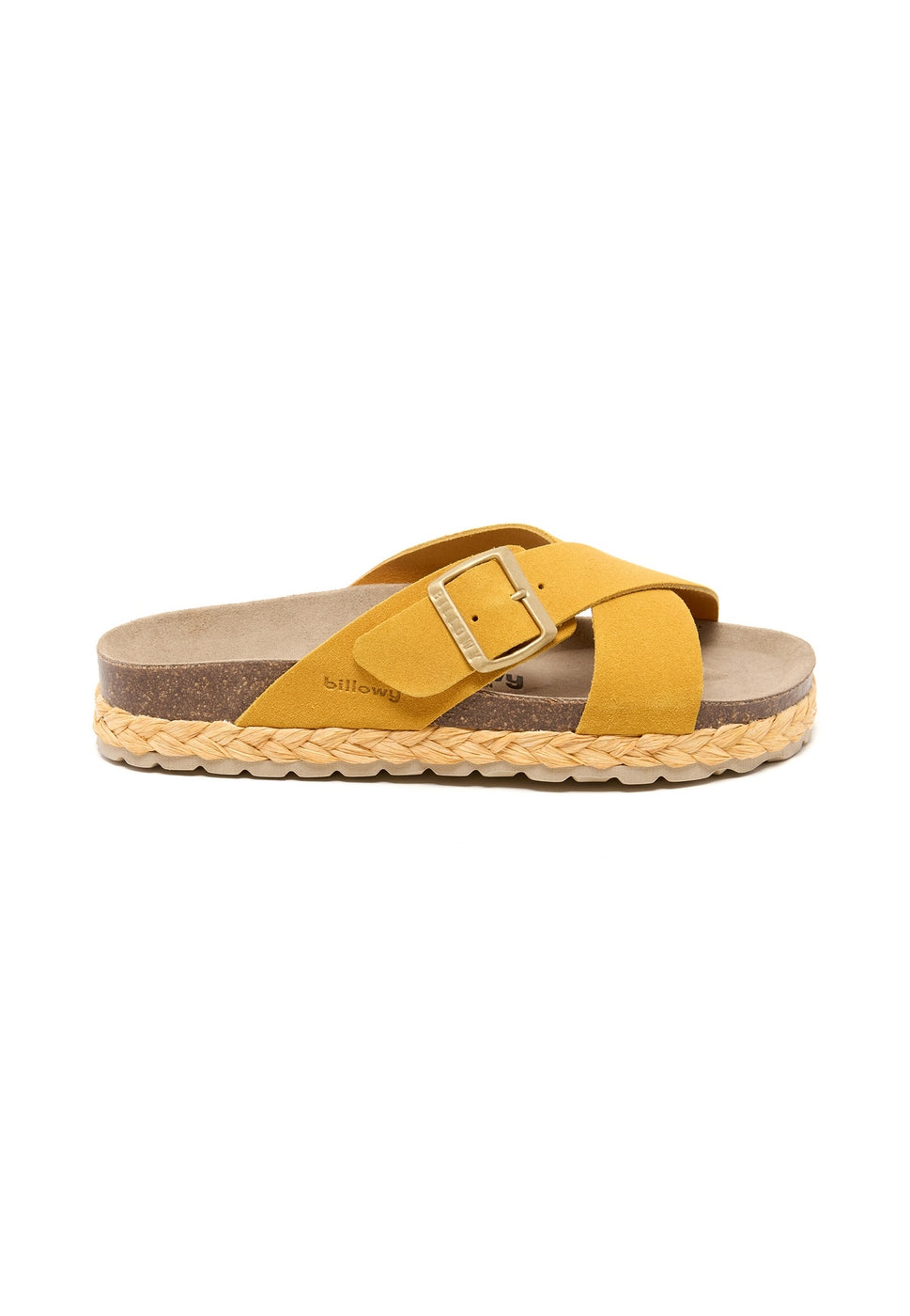 Yellow Sandals - Women