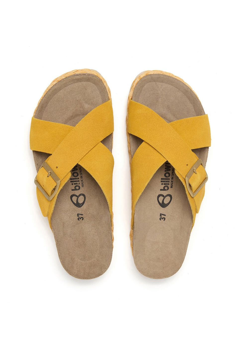 Yellow Sandals - Women