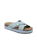 Blue Sandals - Women