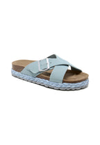 Blue Sandals - Women