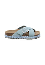 Blue Sandals - Women