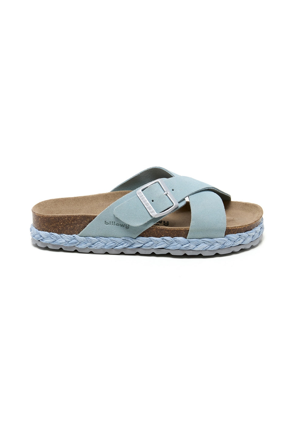 Blue Sandals - Women