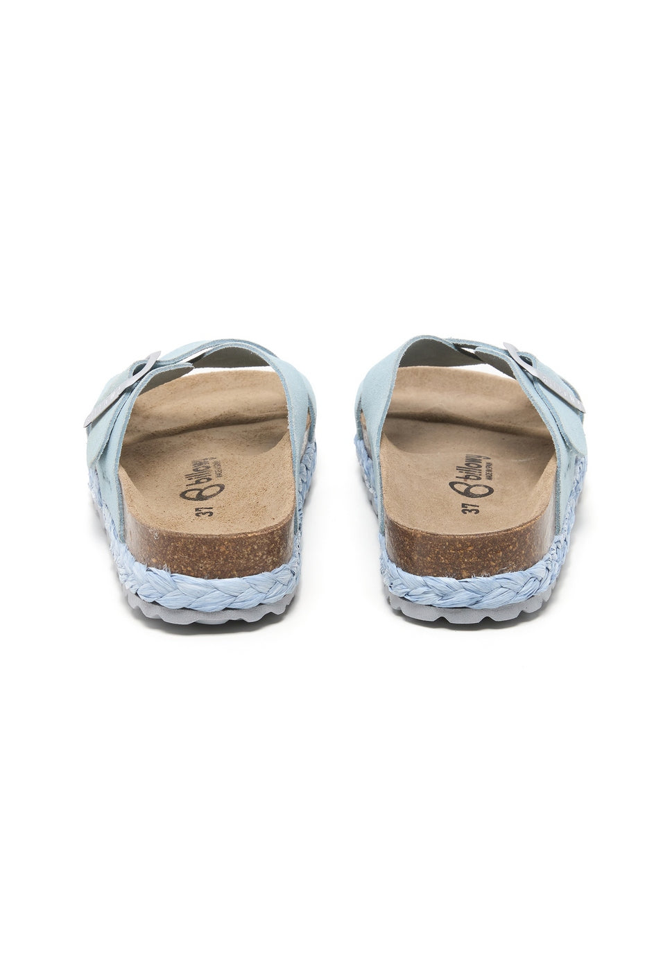 Blue Sandals - Women