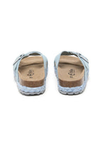 Blue Sandals - Women
