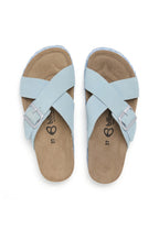 Blue Sandals - Women