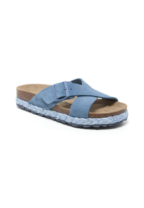 Blue Sandals - Women