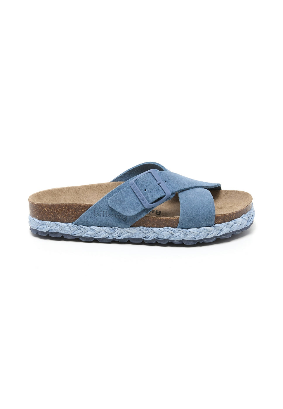 Sandales Bleu - Femme