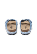 Sandales Bleu - Femme
