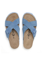Sandales Bleu - Femme