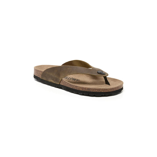 Khaki Sandals - Men
