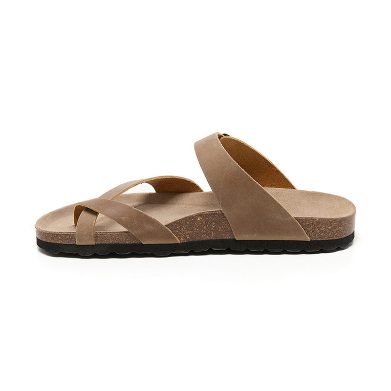 Sandales Marron - Homme