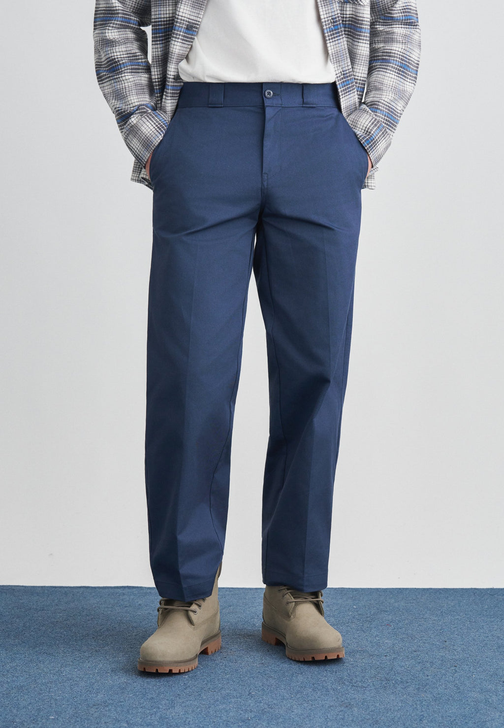 Pantalón de trabajo 247 de corte ajustado - Azul marino - Hombre