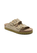 Sandales Kaki - Femme