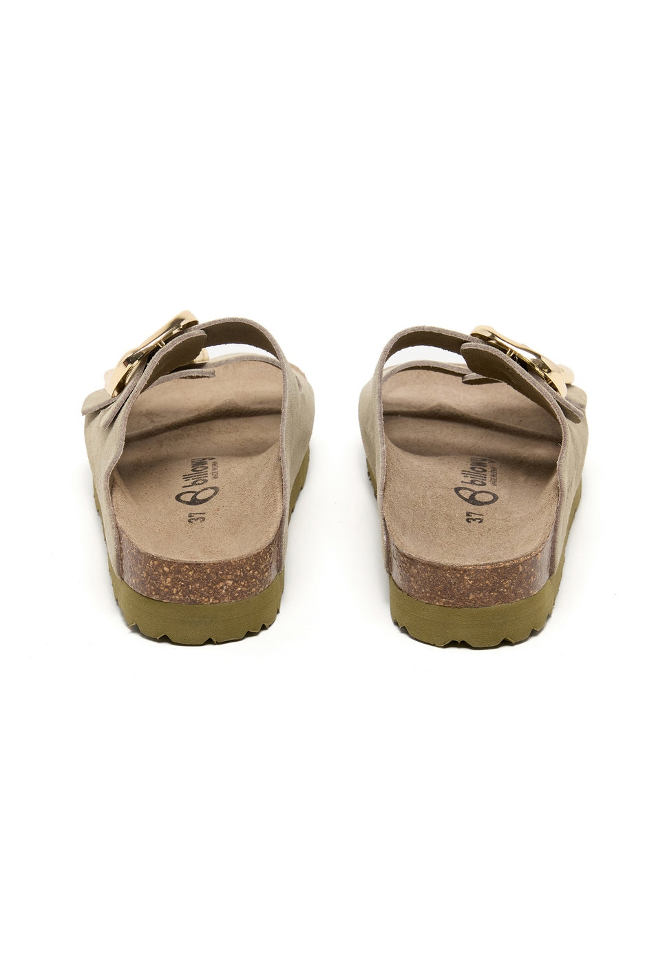 Sandales Kaki - Femme