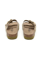 Sandales Kaki - Femme