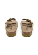 Khaki Sandals - Women