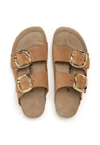 Leather Sandals - Women