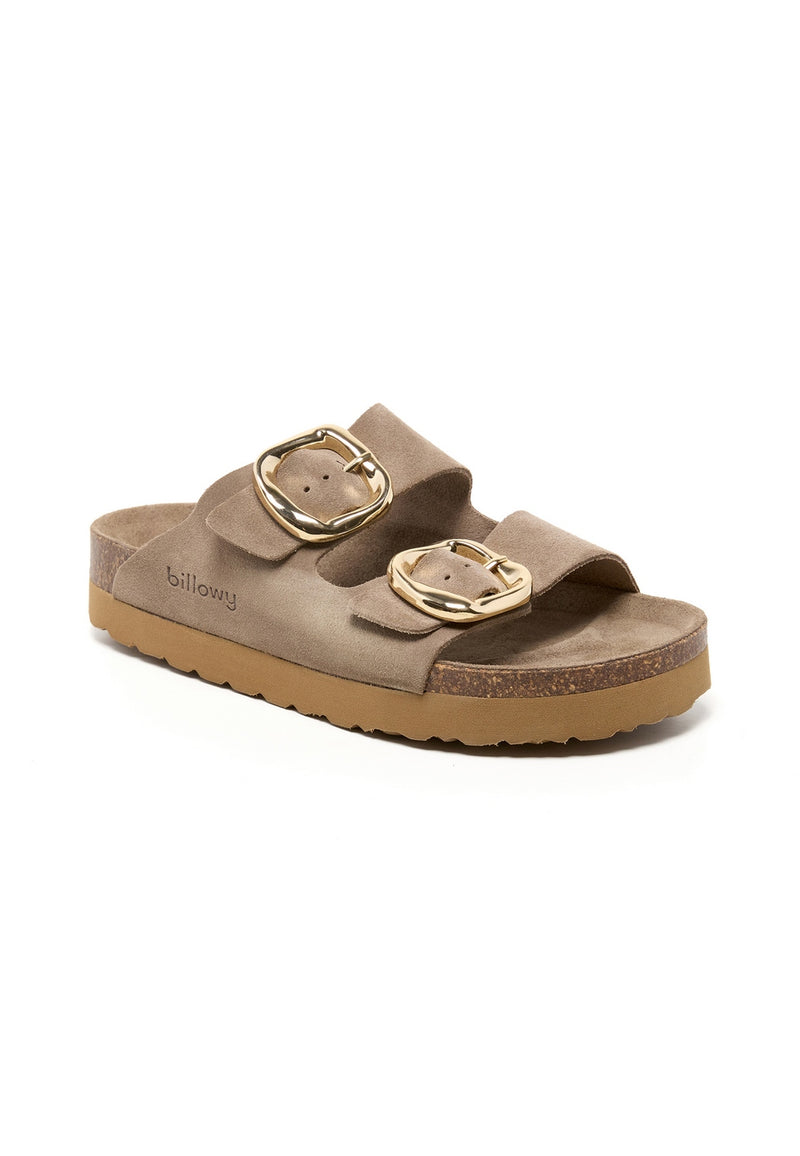 Sandales Marron - Femme