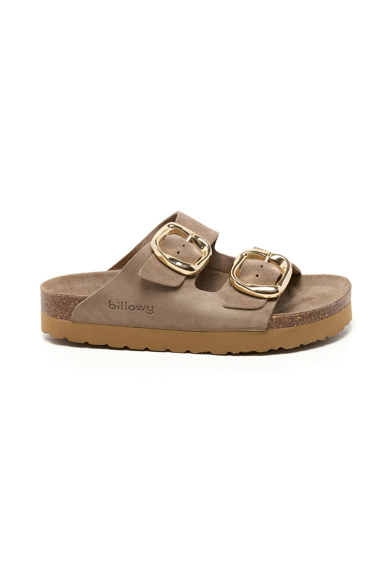 Sandales Marron - Femme