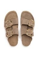 Sandales Marron - Femme