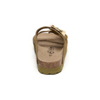 Sandales Kaki - Femme
