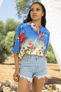 Shorts Bradley - Blau