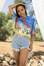 Shorts Bradley - Blau