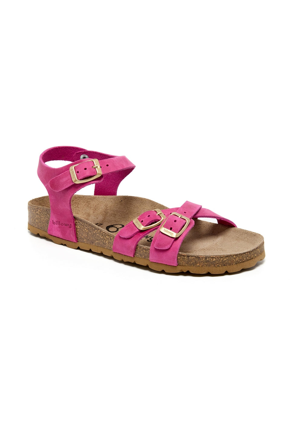 Sandales Fuchsia - Femme