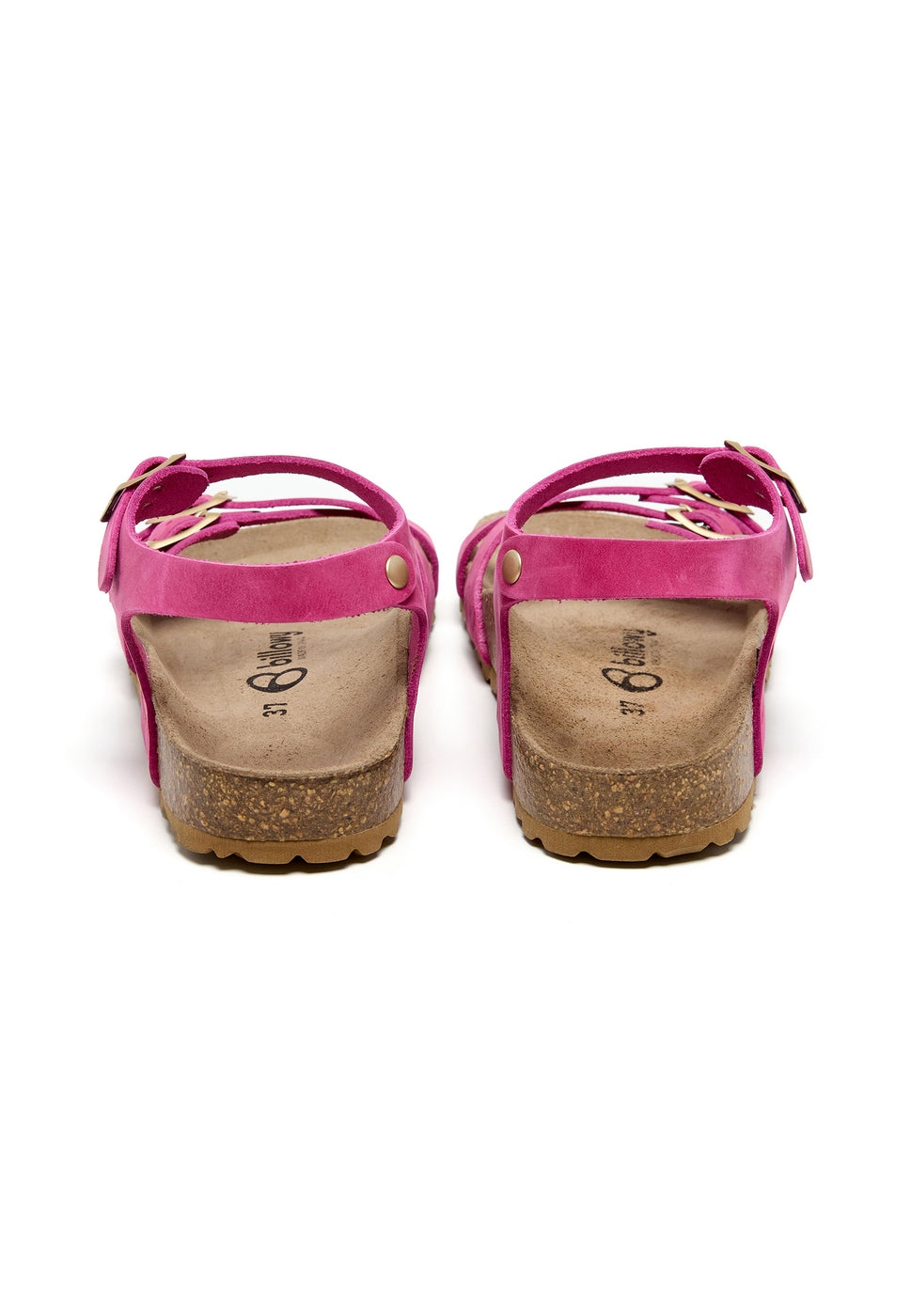 Sandales Fuchsia - Femme