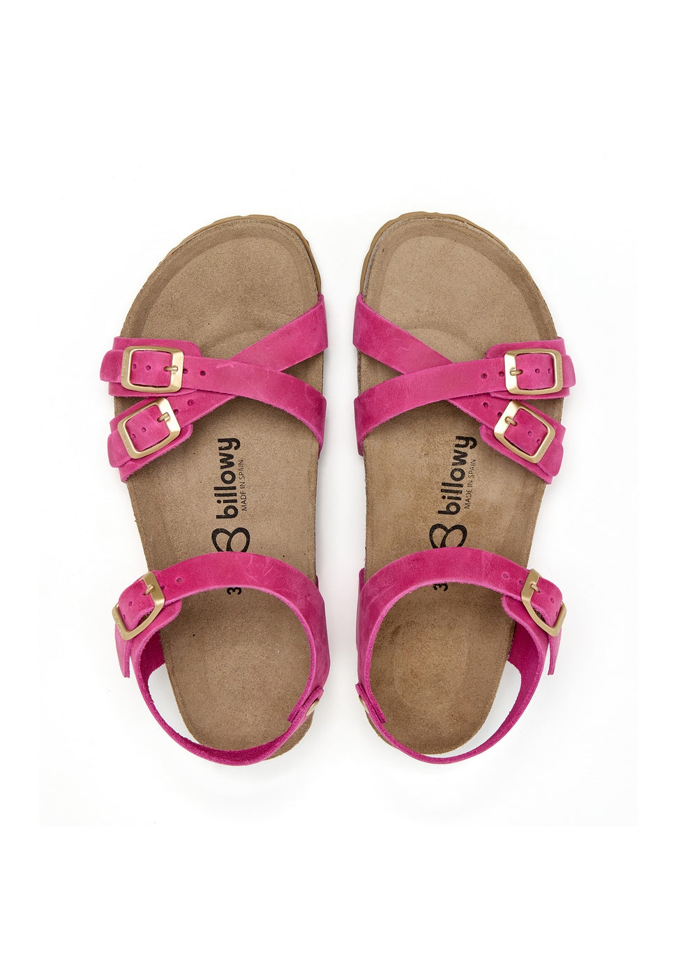 Sandales Fuchsia - Femme