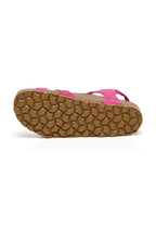Sandales Fuchsia - Femme