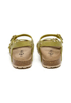 Sandales Vert - Femme
