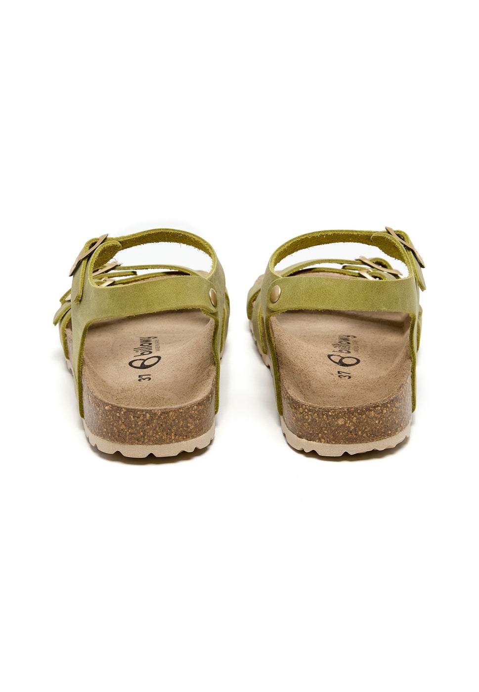 Sandales Vert - Femme