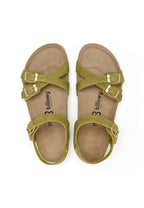 Sandales Vert - Femme