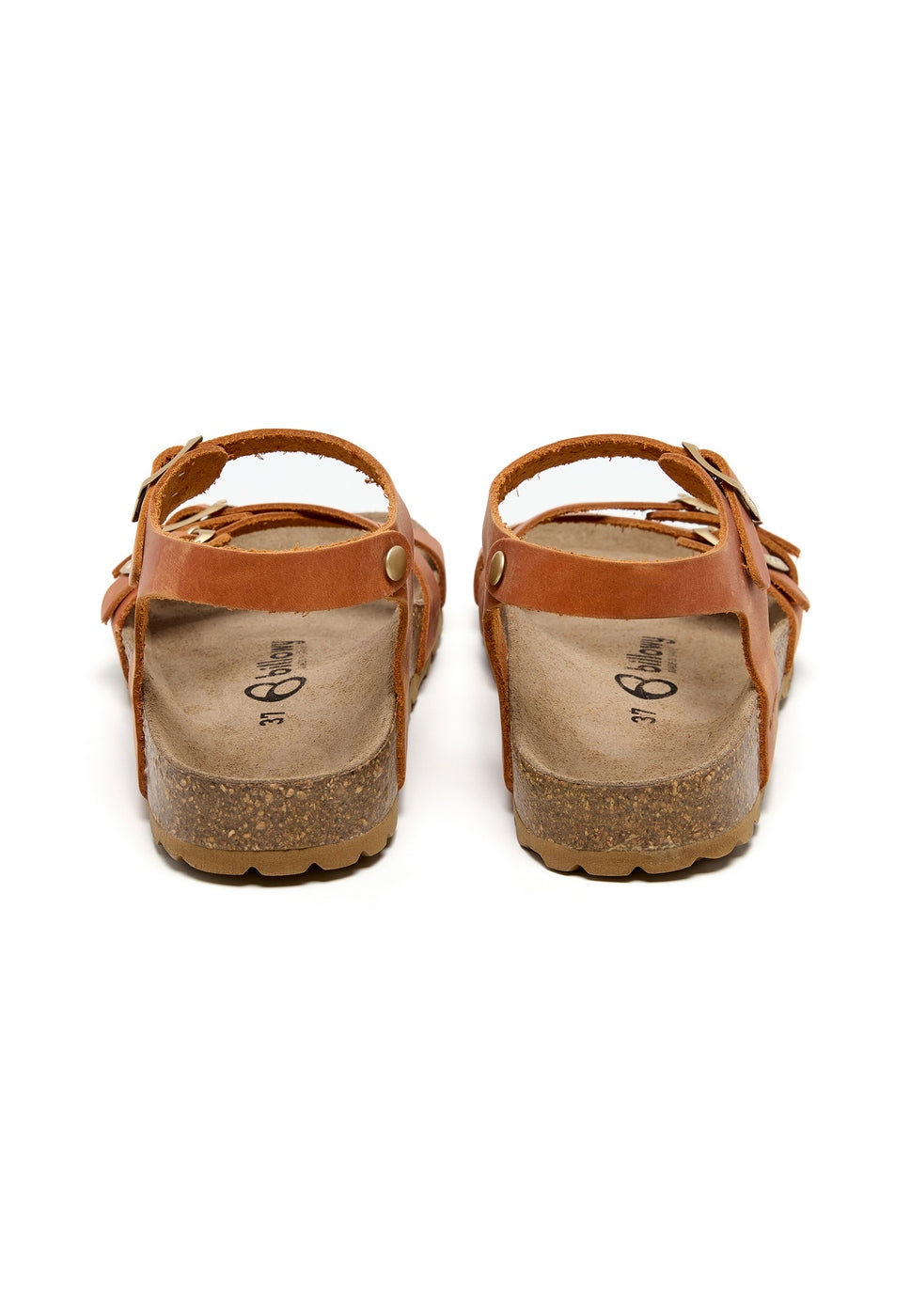 Sandales Orange - Femme