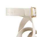 Sandales - Dior Sun Leather Flat - White