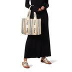 Chloe - Woody Medium Tote Bag - Women - Beige